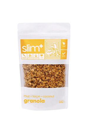 Muz Tarçın Hindistan Cevizi Glutensiz Granola 250Gr