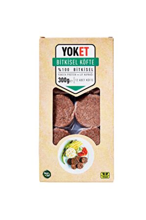 Vegan Köfte 12li- 300 gr