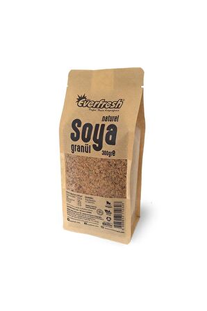 Naturel Soya Granül - Soya Kıyması - 300gr