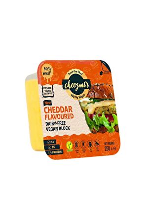 Vegan Cheddar Blok - 250 gr