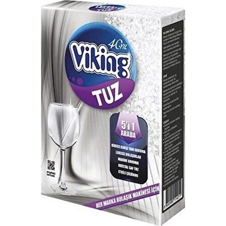 Viking Bulaşık Makinesi Tuzu 1.5 kg ( 2 adet )