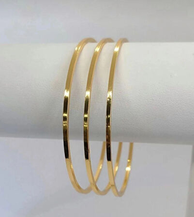 Ajda bilezik Çelik gold ajda
