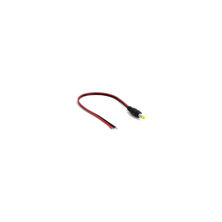 Güvenlik Kamerası 12V Dc Erkek Power Jack Dc Jak Kablo Bağlantı Kablosu