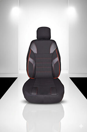 Vip Serisi Honda Civic FB7 İle Uyumlu Tam Set Oto Koltuk Kılıfı