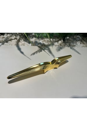 Vipes Metal Kulp 32mm Altın Modern Mobilya Dolap Kapak Tv Ünite Çekmece Komodin Şifonyer Gold