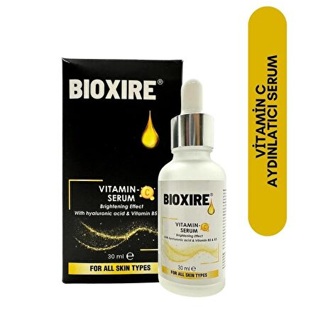 Bioxire® Vitamin C Serumu 30 ML