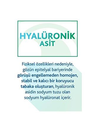 Bepanthol Eye Nemlendirici Goz Damlası Çoklu Doz 10 ml