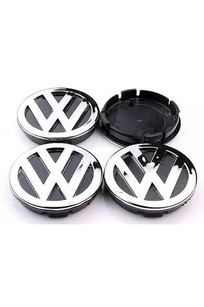 Volskwagen Passat Golf Jant Göbek Armas 1. Kalite Jant Göbeği Takım 56/66 Uyumlu