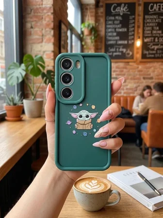 Vivo V40 Lite Uyumlu Kılıf Desenli Darbe Emici Kamera Korumalı Hlt-DsnAnns