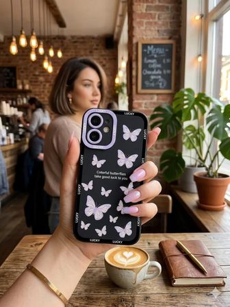 Vivo V60 Lite Uyumlu Kılıf Desenli Darbe Emici Kamera Korumalı Hlt-DsnAnns