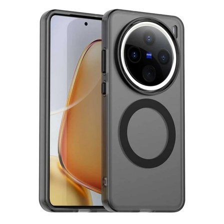Vivo X200 Pro Uyumlu Kılıf Renkli Kenarlı Magesafe Özellikli Hlt-Colour