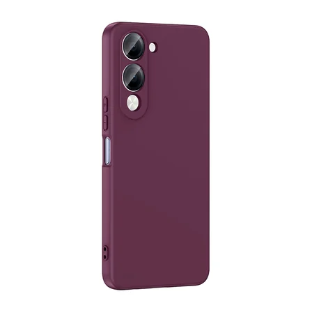 Vivo Y04 Uyumlu Kılıf Kamera Korumalı İçi Kadife Lansman Silikon Zr-Mara