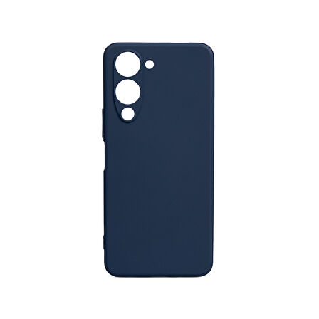 Vivo Y04 Kılıf Soft Silikon Kapak Zr-BYE