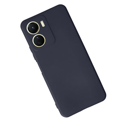 Vivo Y16 Kılıf Soft Esnek Silikon Kılıf Zipax-First
