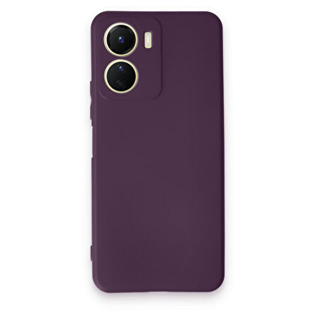 Vivo Y16 Kılıf Soft Esnek Silikon Kılıf Zipax-First