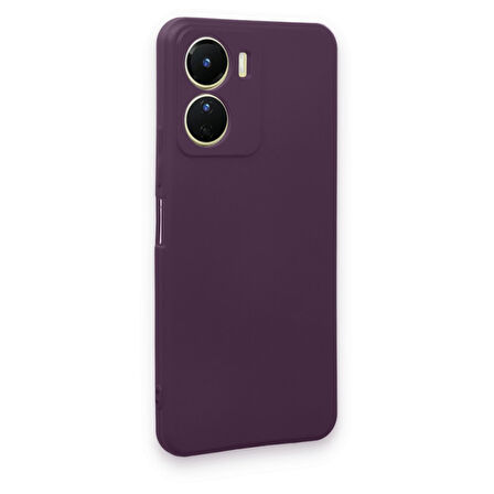 Vivo Y16 Kılıf Soft Esnek Silikon Kılıf Zipax-First