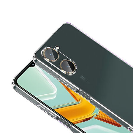 Vivo Y18 Kılıf Şeffaf ince Silikon Zr-Spr