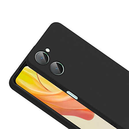 Vivo Y18 Kılıf içi Kadife Silikon Zr-Mara