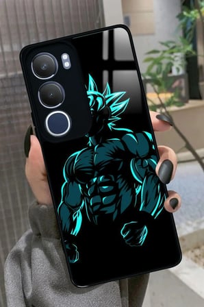 Vivo Y19s Uyumlu Gym Tasarımlı Parlak Silikon Kılıf