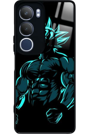 Vivo Y19s Uyumlu Gym Tasarımlı Parlak Silikon Kılıf