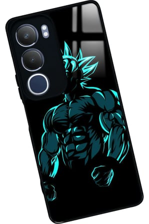 Vivo Y19s Uyumlu Gym Tasarımlı Parlak Silikon Kılıf