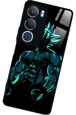 Vivo Y19s Uyumlu Gym Tasarımlı Parlak Silikon Kılıf