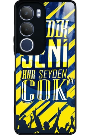 Vivo Y19s Uyumlu Söz Yazılı Parlak Silikon Kılıf