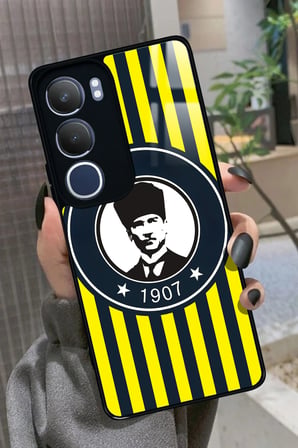 Vivo Y19s Uyumlu Atatürk - 1907 Yazılı Parlak Silikon Kılıf