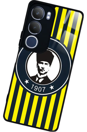 Vivo Y19s Uyumlu Atatürk - 1907 Yazılı Parlak Silikon Kılıf
