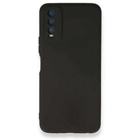Vivo Y20 Kılıf Soft Esnek Silikon Kılıf Zipax-First