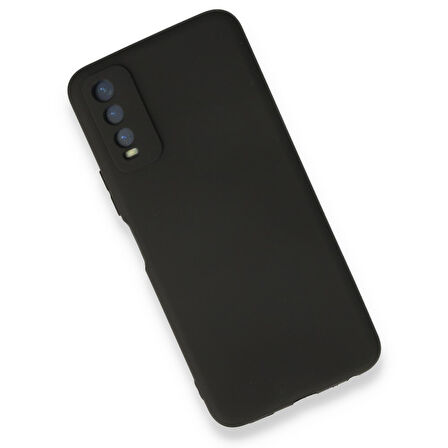 Vivo Y20 Kılıf Soft Esnek Silikon Kılıf Zipax-First