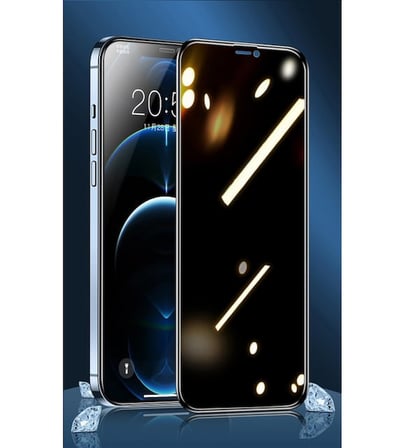 Vivo Y21s Cam Ekran Koruyucu 5D Hayalet Privacy Gizli Zr-5DPrivacy