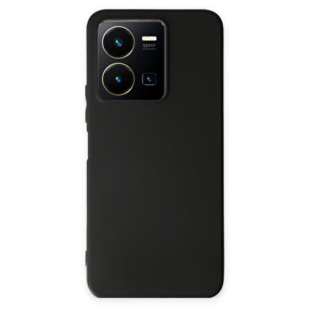 Vivo Y22s Kılıf Soft Esnek Silikon Kılıf Zipax-First