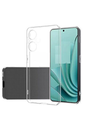 Vivo Y27 Kılıf Şeffaf İnce Silikon Kapak Azn-Lüx