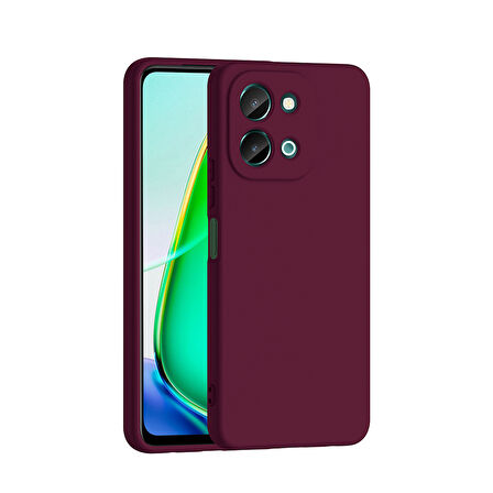 Vivo Y28 4G Kılıf içi Kadife Silikon Zr-Mara