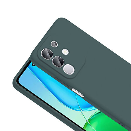 Vivo Y29 4G Kılıf içi Kadife Silikon Zr-Mara