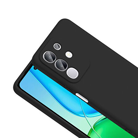 Vivo Y29 4G Kılıf içi Kadife Silikon Zr-Mara