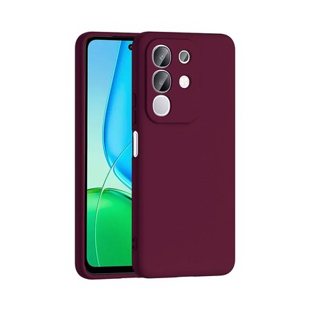 Vivo Y29 Uyumlu Kılıf içi Kadife Lansman Silikon Hlt-Mara