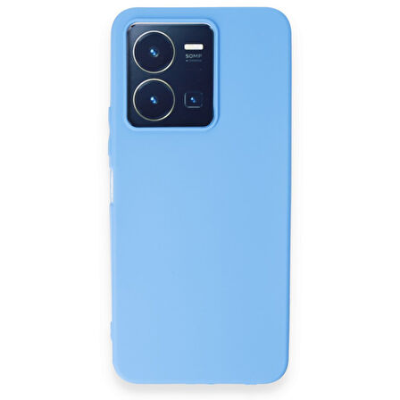 Vivo Y35 Kılıf Soft Esnek Silikon Kılıf Zipax-First