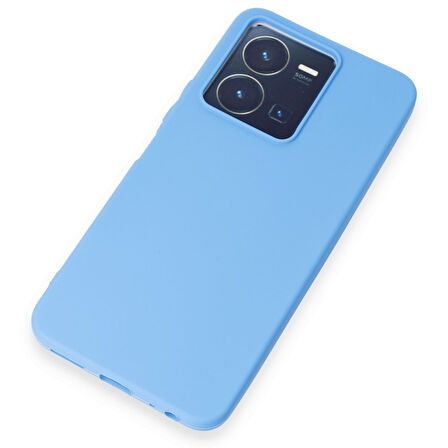 Vivo Y35 Kılıf Soft Esnek Silikon Kılıf Zipax-First