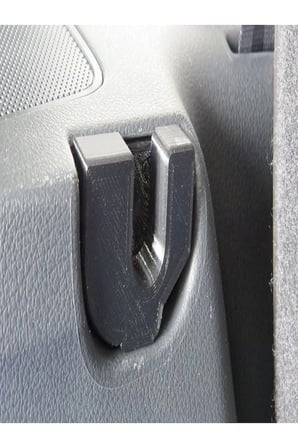 VolksWagen Caddy 4 sabit bagaj kapağı (tamamen katlanabilir ve çıkarılabilir 4parça SAĞ-SOL)