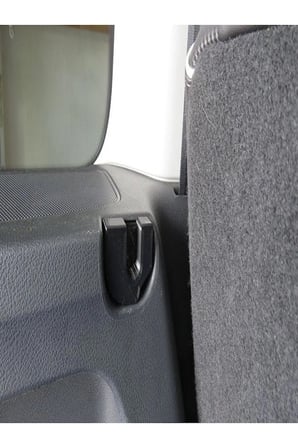 VolksWagen Caddy 4 sabit bagaj kapağı (tamamen katlanabilir ve çıkarılabilir 4parça SAĞ-SOL)