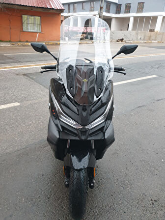 Vogs SR4 Ön cam 2022 2024 Model Yılı 78cm Şeffaf Renk 4mm Uzun Geniş Cam