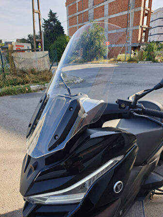 Vogs SR4 Ön cam 2022 2024 Model Yılı 78cm Şeffaf Renk 4mm Uzun Geniş Cam