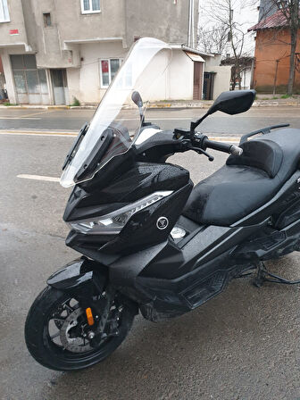 Vogs SR4 Ön cam 2022 2024 Model Yılı 78cm Şeffaf Renk 4mm Uzun Geniş Cam