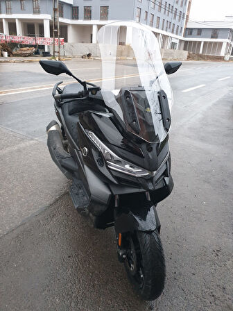 Vogs SR4 Ön cam 2022 2024 Model Yılı 78cm Şeffaf Renk 4mm Uzun Geniş Cam