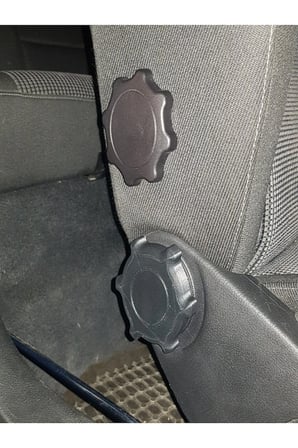 VolksWagen Golf 4 koltuk Yatırma Ayar kolu