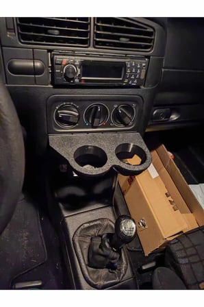 VOLKSWAGEN GOLF MK3 BARDAKLIK