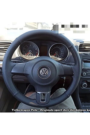 Volkswagen Jetta Araca Özel Direksiyon Kılıfı