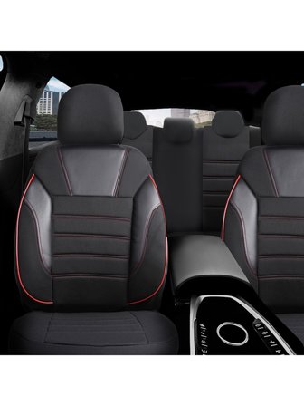 Fiat Egea Araçlara Uyumlu Tam Takım Simple Model Oto Koltuk Kılıfı Seti